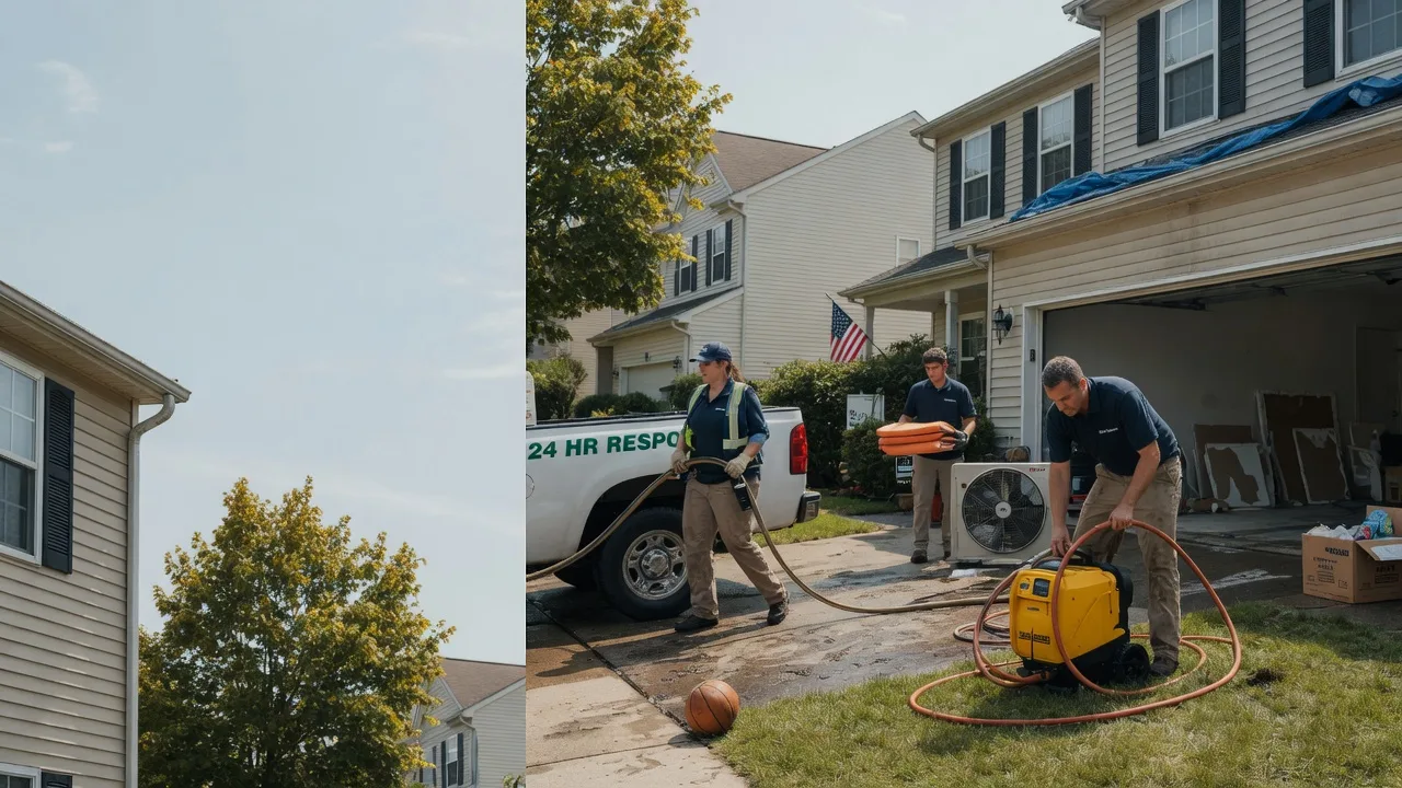 Emergency Water Damage Restoration in West Falls, NY near me